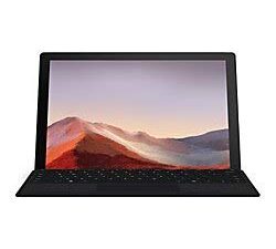 Microsoft Surface Pro 7 – 12.3" Touch-Screen - 10th Gen Intel Core i5 - 8GB Memory - 256GB SSD – Matte Black