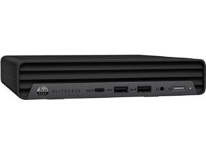HP EliteDesk 800 G6 Desktop Computer - Intel Core i7 10th Gen i7-10700T Octa-core (8 Core) 2 GHz - 16 GB RAM DDR4 SDRAM - 512 GB SSD - Desktop Mini - Windows 10 Pro 64-bit - Intel UHD Graphics 630 DDR