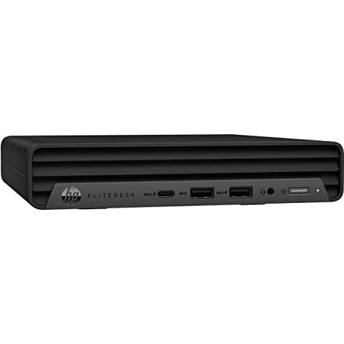 HP EliteDesk 800 G6 Desktop Computer - Intel Core i7 10th Gen i7-10700T Octa-core (8 Core) 2 GHz - 16 GB RAM DDR4 SDRAM - 512 GB SSD - Desktop Mini - Windows 10 Pro 64-bit - Intel UHD Graphics 630 DDR HP EliteDesk 800 G6 Desktop Computer - Intel Core i7 10th Gen i7-10700T Octa-core (8 Core) 2 GHz - 16 GB RAM DDR4 SDRAM - 512 GB SSD - Desktop Mini - Windows 10 Pro 64-bit - Intel UHD Graphics 630 DDR