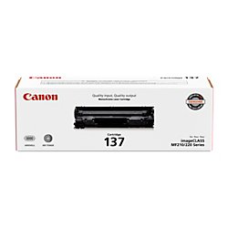 Canon Genuine Toner Cartridge 137 Black (9435B001) Canon Genuine Toner Cartridge 137 Black (9435B001)