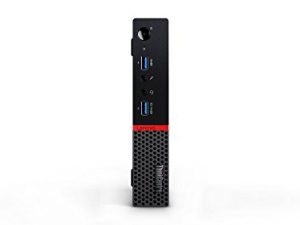 Lenovo ThinkCentre M900 Tiny Desktop Micro Tower PC (Intel Core i5-6500T Upto -3.1 GHz