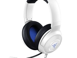 Razer Kraken X Ultralight Gaming Headset: 7.1 Surround Sound - Lightweight Aluminum Frame - Bendable Cardioid Microphone - for PC