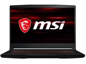 2021 MSI - GF63035 | 15.6" Full HD Gaming Laptop | Intel Core i5-10200H | 8GB DDR4/3200MHz