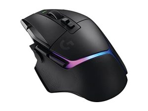 Logitech G502 X PLUS LIGHTSPEED Wireless RGB Gaming Mouse - Optical mouse with LIGHTFORCE hybrid switches
