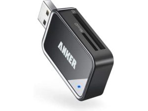 Anker 2-in-1 USB 3.0 SD Card Reader for SDXC