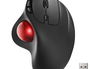 Wireless Trackball Mouse