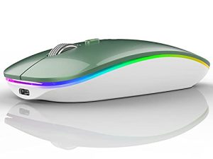 Uiosmuph LED Wireless Mouse