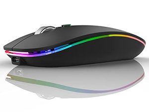 Uiosmuph LED Wireless Mouse