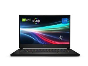 MSI Creator 15 Professional Laptop: 15.6" UHD OLED 4K DCI-P3 100% Display