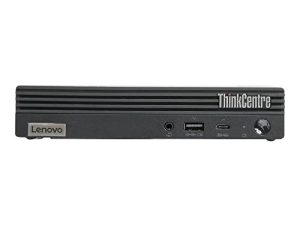 Lenovo 2022 Newest ThinkCentre M70q Gen 2 Desktop Computer - Intel Core i5 11th Gen I5-11400T Hexa-core (6 Core) 1.30 GHz - Tiny – Black (12GB RAM | 256GB NVMe)