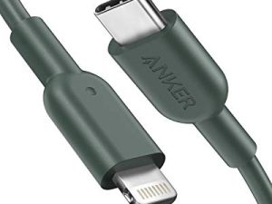 Anker Powerline II USB-C to Lightning Charging Cord for (6ft