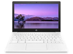 HP Chromebook 11-inch Laptop - Up to 15 Hour Battery Life - MediaTek - MT8183 - 4 GB RAM - 32 GB eMMC Storage - 11.6-inch HD Display - with Chrome OS™ - (11a-na0021nr