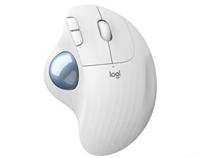 Logitech ERGO M575 Wireless Trackball Mouse - Easy thumb control
