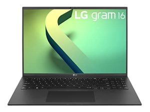 LG gram (2022) Laptop 16Z90Q 16" Display