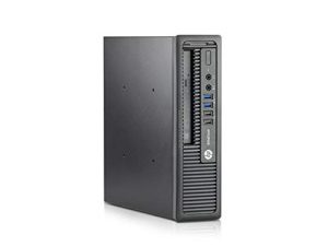HP EliteDesk 800 G1 USFF Desktop PC - Intel Core i5-4570S 2.9GHz 8GB 500GB HDD DVDRW Windows 10 Professional (Renewed)