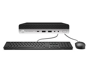 HP EliteDesk 800 G3 Mini Business Desktop PC Intel Quad-Core i5-6500T up to 3.1G