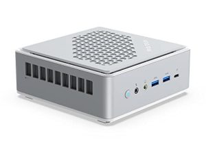 MINISFORUM EliteMini TH50 Mini PC 11th Gen Core i5-11320H Windows 11 Desktop Computer