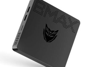 Bmax Mini PC B1 Plus N3350(up to 2.4GHz) Windows 10 Pro 6GB DDR3/64GB eMMC HDMI/VGA Port Support M.2_2280 SATA SSD 4K HD Gigabit Ethernet 2.4GHz/5GHz Dual WiFi BT4.2 Mini Computer