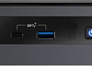 Intel NUC10i5FNH Home and Business Desktop Black i5-10210U 4-Core
