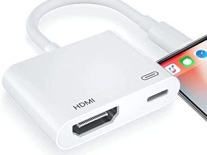 Lightning to HDMI Adapter [Apple MFi Certified]