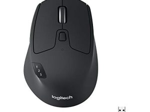Logitech M720 Triathlon Multi-Device Wireless Mouse