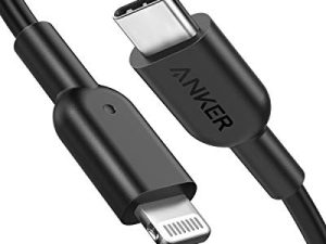 Anker USB C to Lightning Cable [3ft MFi Certified] Powerline II for iPhone 13 13 Pro 12 Pro Max 12 11 X XS XR 8 Plus