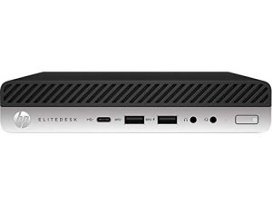 HP EliteDesk 800 G3 Mini PC 8GB 256GB SSD Intel Core i5-6500T Win10
