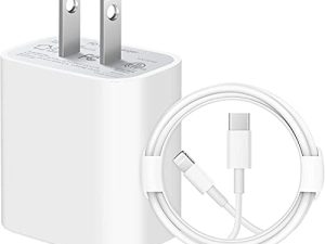 iPhone 14 13 12 11 Fast Charger [Apple MFi Certified] 20W PD Type C Power Wall Charger with 6FT Charging Cable Compatible iPhone 14/14 Max/14 Pro/13/13 Pro Max/12/12 Pro/12 Pro Max/11/11 Pro iPad