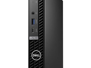 Dell OptiPlex 5000 Desktop Computer Micro PC (MFF) - Intel Core i5 12th Gen i5-12500T (6 Core) 2 GHz - 16 GB RAM DDR4-256GB M.2 PCIe SSD Intel WiFi 6E AX211 Win 11 PRO (Renewed)