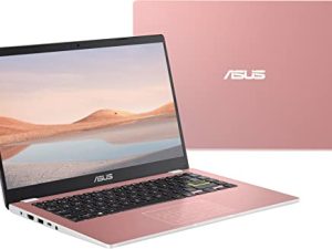 2022 ASUS 14" Thin Light Business Student Laptop Computer