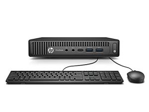 Newest HP 600 G2 Micro Computer Mini Tower PC (Intel Quad Core i5-6500T