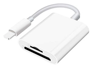 Sd Card Reader for iPhone iPad Camera