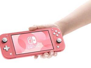 Nintendo Switch Lite - Coral