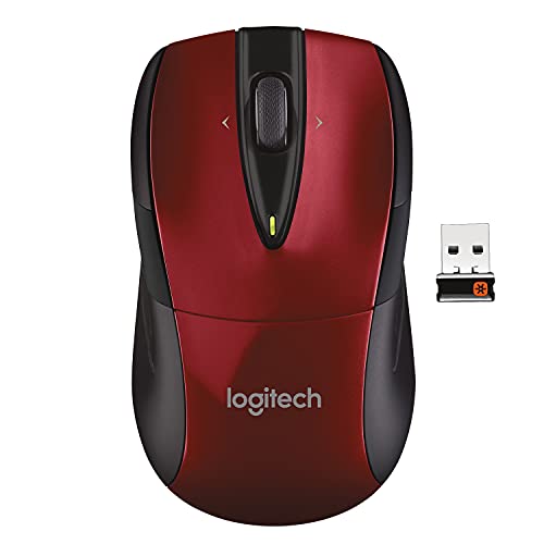 Logitech Wireless Mouse M525 - Red/Black Logitech Wireless Mouse M525 - Red/Black