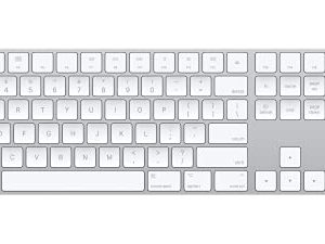 Apple Magic Keyboard with Numeric Keypad (Wireless