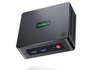 TRIGKEY Micro Computer Win 11 Desktop Intel 11th Generation Processors N5100 Mini Computer