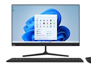 23.8" Full HD IPS All-in-One Desktop Computer with Windows 11 - Intel N4120 QuadCore