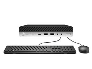 HP EliteDesk 800 G4 4CB30UT Mini Desktop (2.1 GHz Intel Core i5-8500T