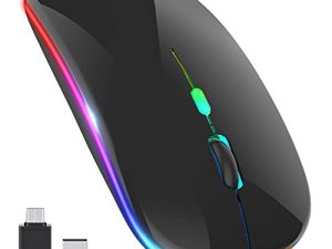 【Upgrade】LED Wireless Mouse
