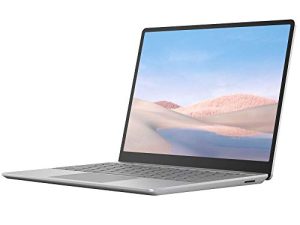 Microsoft Surface Laptop Go 12.4" Touchscreen Notebook - 1536 x 1024 - Intel Core i5 (10th Gen) i5-1035G1 Quad-core (4 Core) 1 GHz - 16 GB RAM - 256 GB SSD - Platinum - Windows 10 Pro - Intel UHD Grap