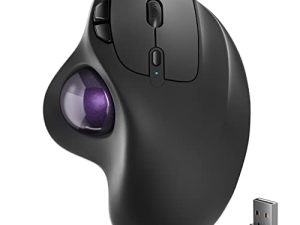 Wireless Trackball Mouse