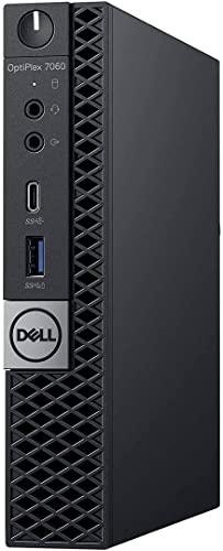 Dell Optiplex 7060 Micro MFF Desktop PC Intel i7-8700T 6-Cores 2.40GHz 16GB DDR4 New 256GB M.2 NVMe SSD WiFi BT HDMI New Dell KB & Mouse Windows 10 Pro (Renewed) Dell Optiplex 7060 Micro MFF Desktop PC Intel i7-8700T 6-Cores 2.40GHz 16GB DDR4 New 256GB M.2 NVMe SSD WiFi BT HDMI New Dell KB & Mouse Windows 10 Pro (Renewed)