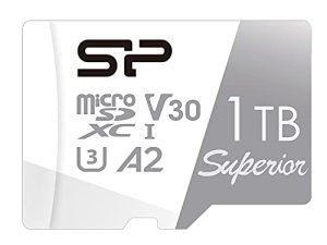 Silicon Power 1TB Superior Micro SDXC UHS-I (U3)