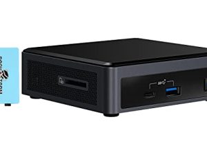 NUC Kit-10I5-Small-2021 Home & Business Mini Desktop Black (Intel i5-10210U 4-Core