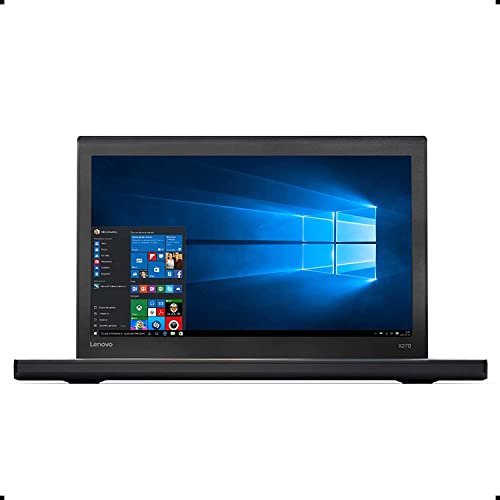 Lenovo ThinkPad X270 12.5" 8GB 256GB Intel Core i7-6600U X2 2.4GHz Lenovo ThinkPad X270 12.5" 8GB 256GB Intel Core i7-6600U X2 2.4GHz