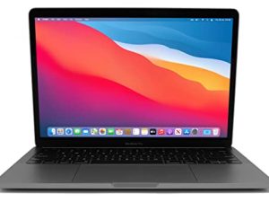 Apple MacBook Pro 13.3" 2018 256GB MR9Q2LL/A - Space Gray (Renewed)