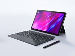 Lenovo Tab P11 Plus - 2022 - Long Battery Life - 11" 2K Display - Front 8 MP & Rear 13MP Camera - 6GB Memory - 128GB Storage - Android 11 or Later - Keyboard & Pen Included