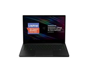 Razer Blade Stealth 13 Ultrabook Gaming Laptop: Intel Quad Core i7-1065G7