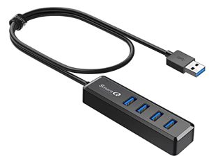 SmartQ H302S USB 3.0 Hub for Laptop with 2ft Long Cable