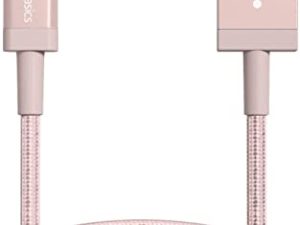 Amazon Basics Nylon USB-A to Lightning Cable Cord